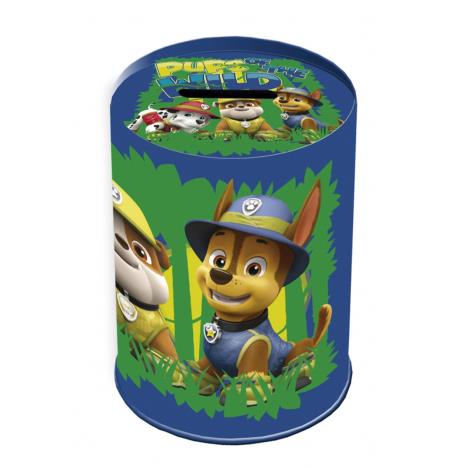 Paw Patrol Jungle Pups Money Tin Pencil Holder £3.49